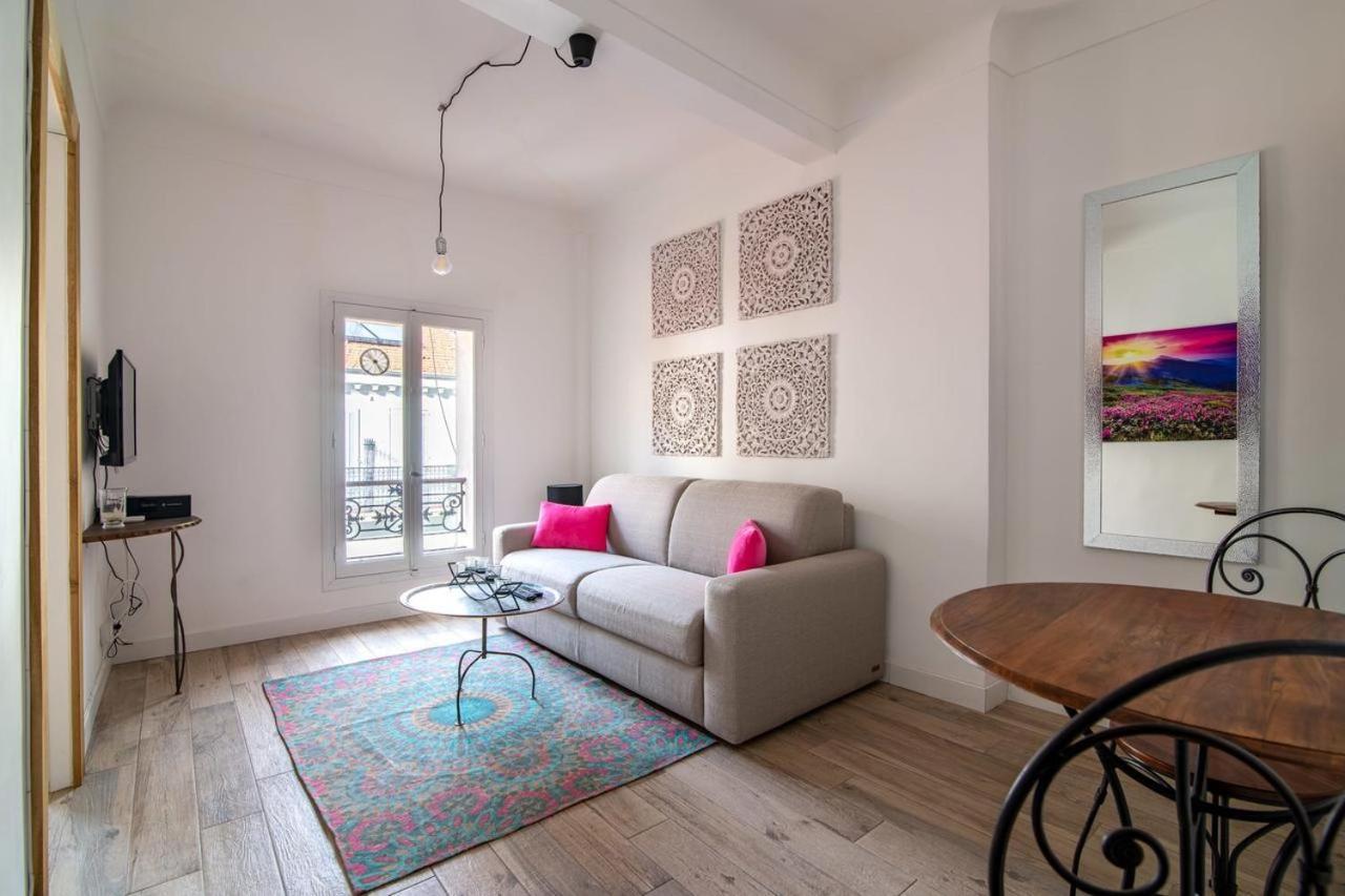 Romantic And New Apartment In The Famous Rue Meynadier In The Supercentre Of Кан Екстериор снимка