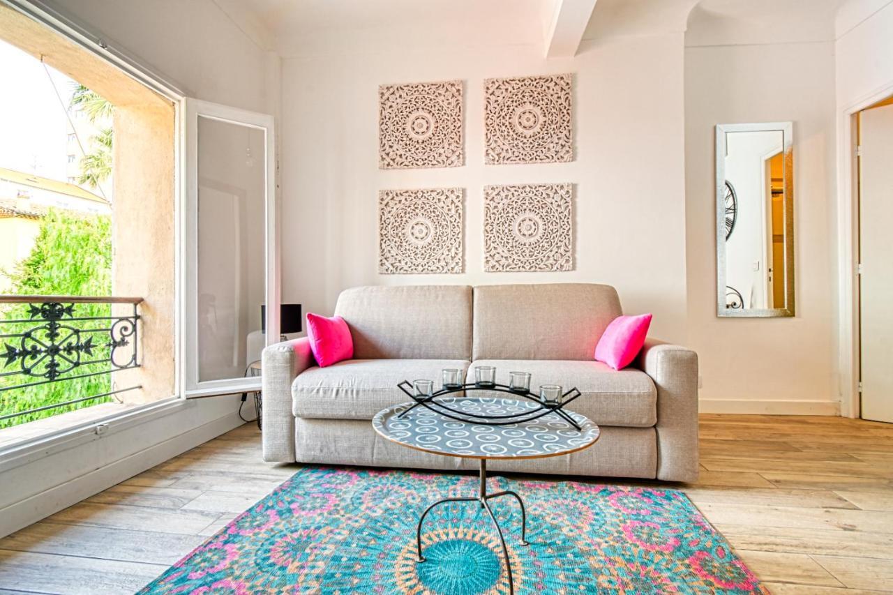 Romantic And New Apartment In The Famous Rue Meynadier In The Supercentre Of Кан Екстериор снимка